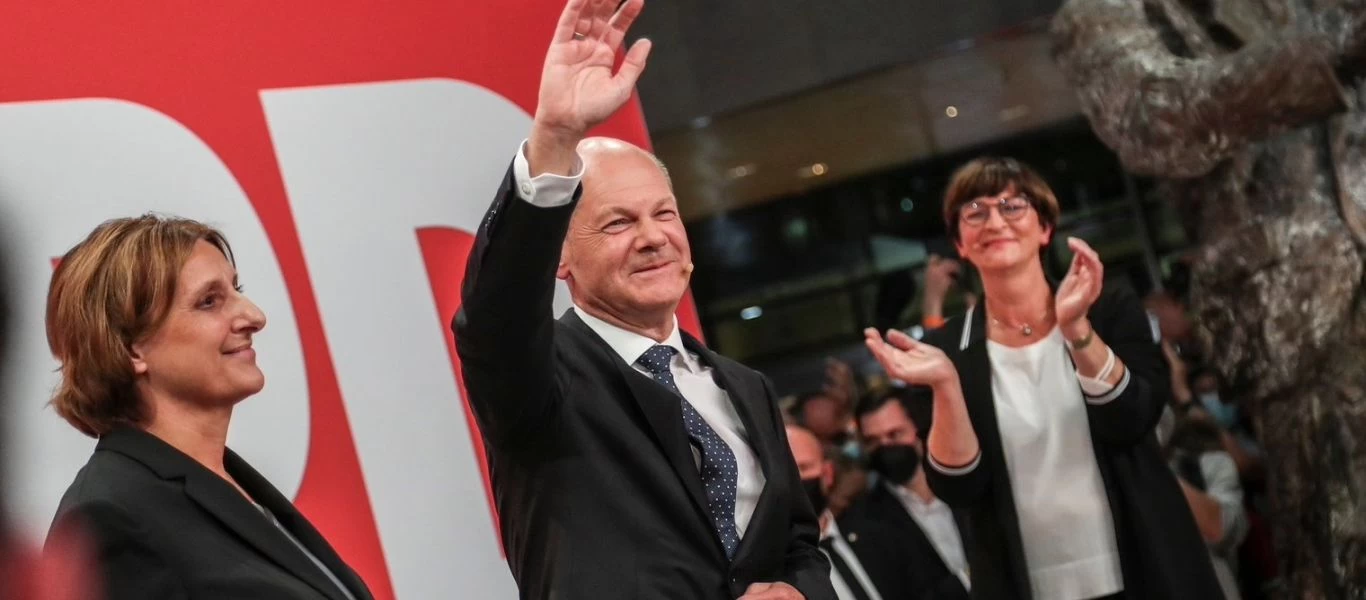 Γερμανικές εκλογές: Το SPD επικράτησε μετά από 16 χρόνια - Τα σενάρια για τον σχηματισμό κυβέρνησης